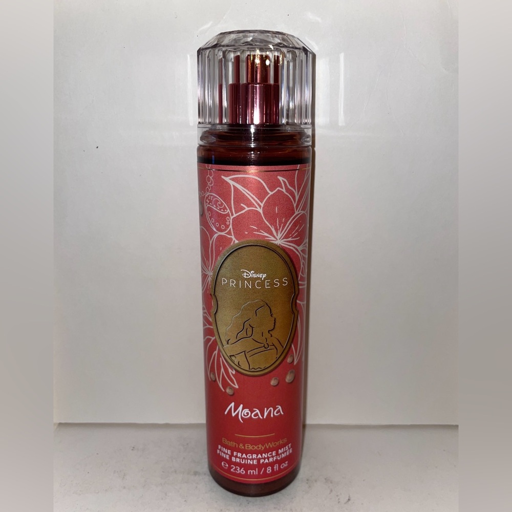 Bath & Body Works Disney Princess Moana Fine Fragrance Mist 8oz Discontinued New
